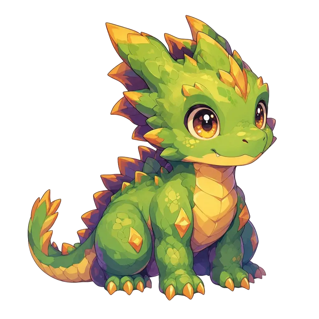 Firescroll dragon